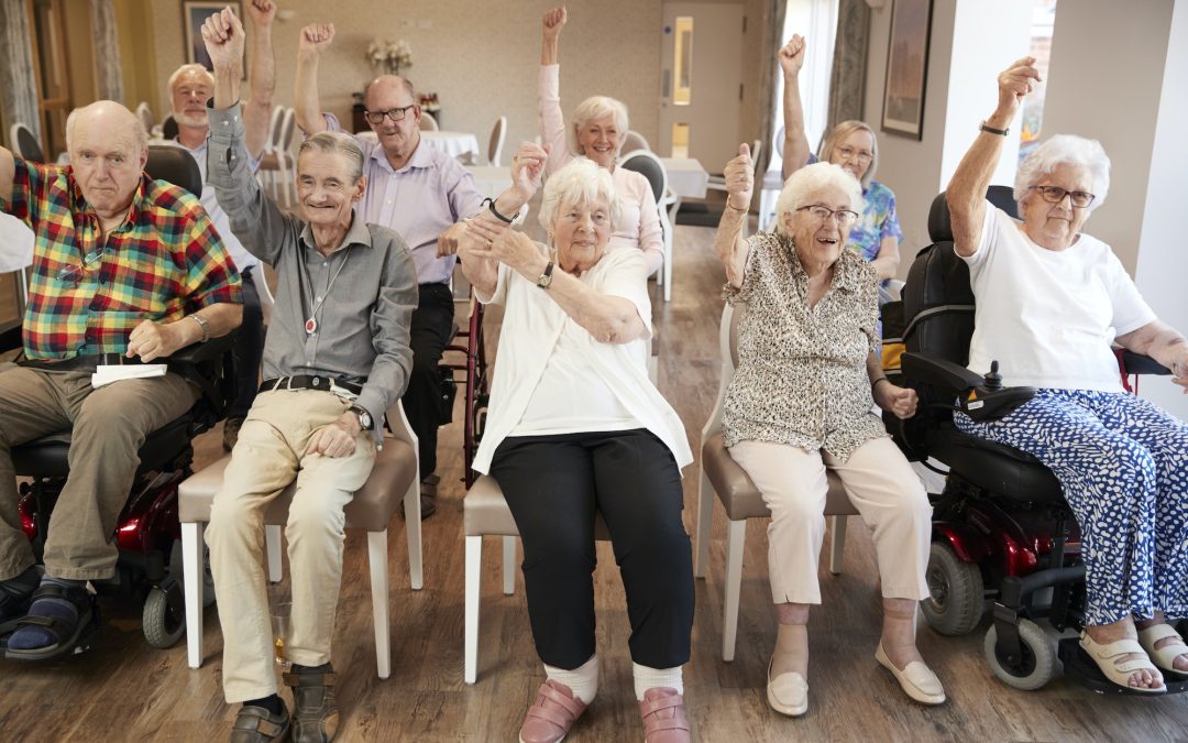 Keeping Our Residents Active and Engaged