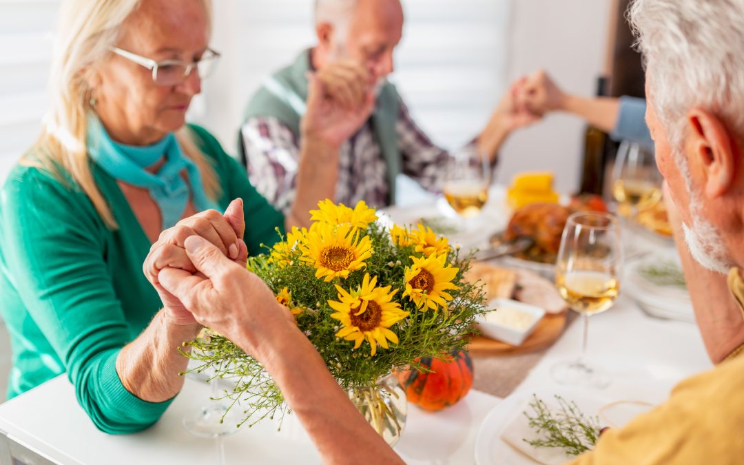 Sharing Thanksgiving with Senior Loved Ones